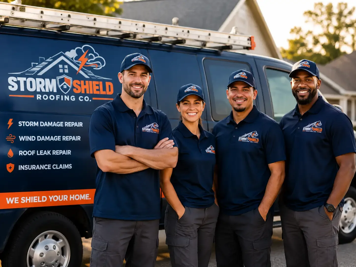 Storm Damage Roof Repair company in Bolingbrook, IL