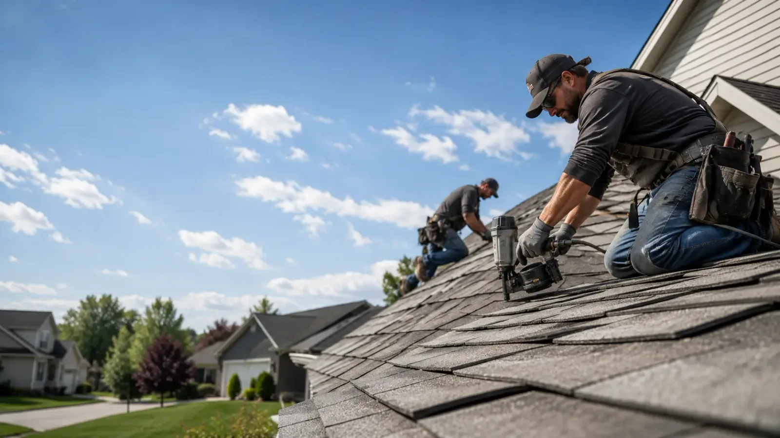 Storm Damage Roof Repair in Bolingbrook, IL near me